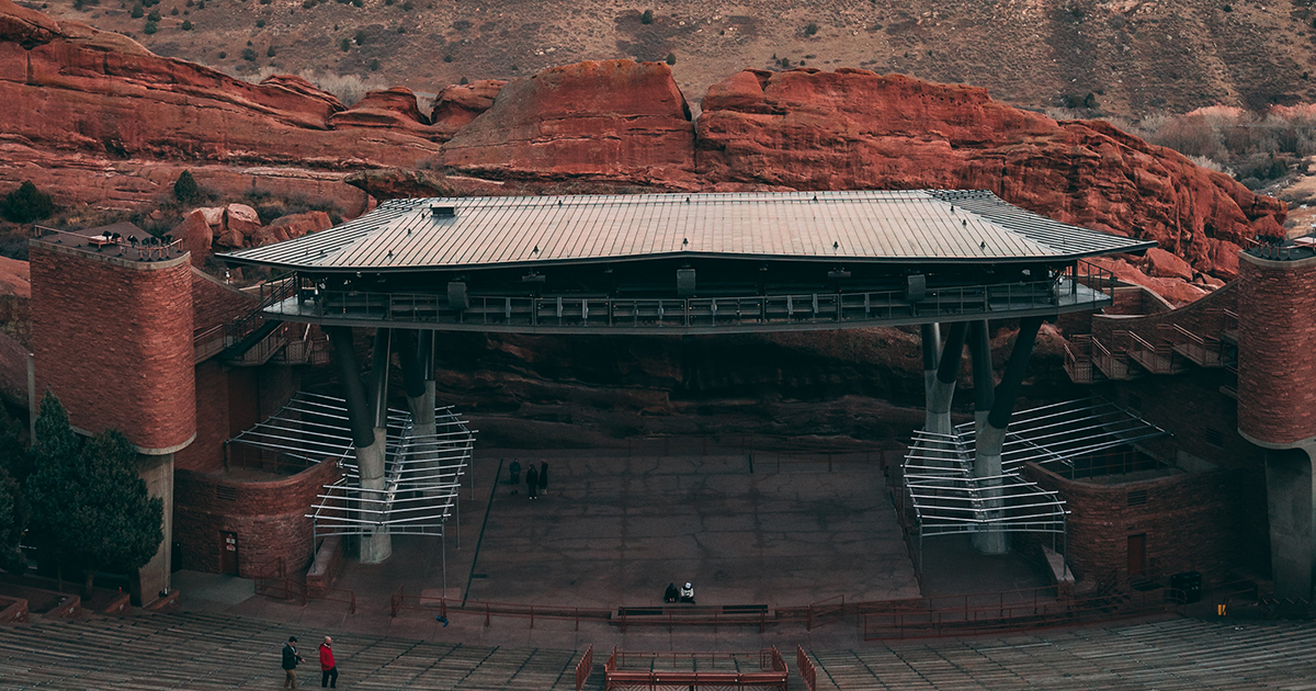 Colorado Outdoor Concert Venues Colorado Local Market